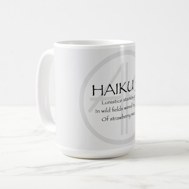 TAZA DE CAFÉ HAIKU 52 (Anverso izquierdo)