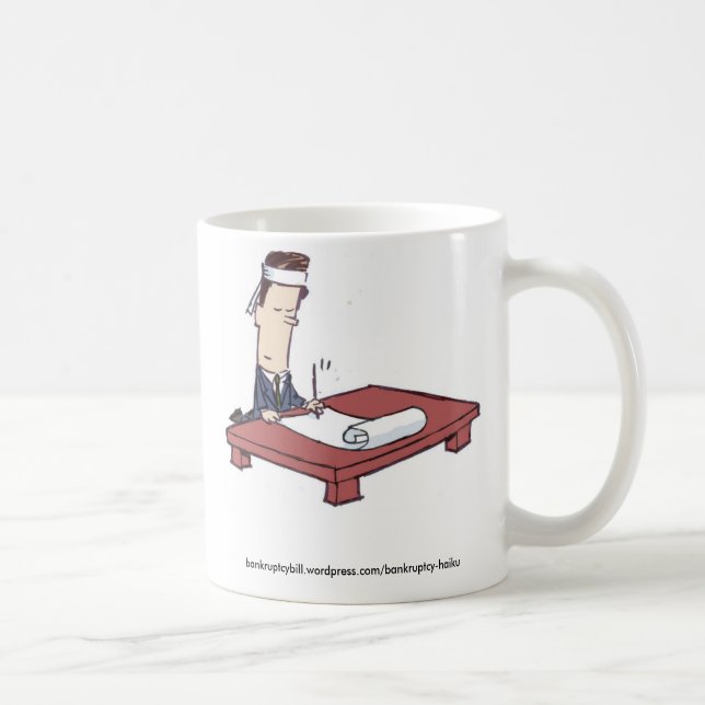 Taza De Café Haiku, bankruptcybill.wordpress.com/bankruptcy-.. (Derecha)