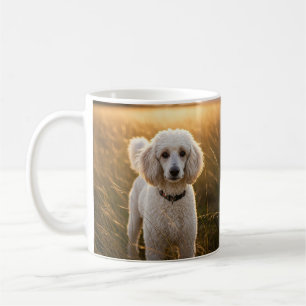 Taza De Café Haiku Poodle Solace Mug