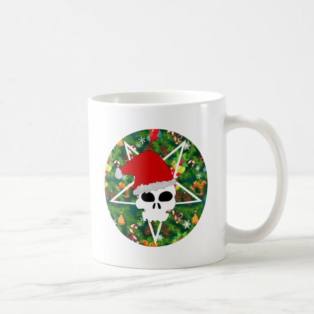 Taza De Café hail santa (Derecha)