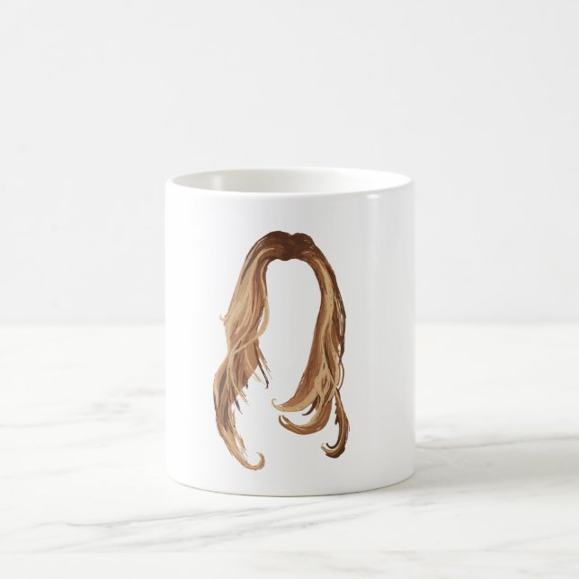 Taza De Café Hair (Centro)