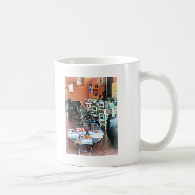 Taza De Café Hair Salon (Derecha)