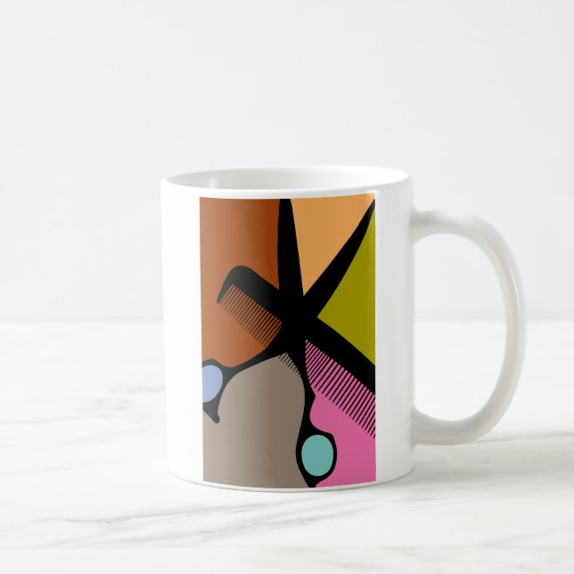 Taza De Café Hair Stylist (Derecha)