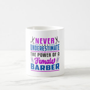 Taza De Café Hair Stylist Barber Scissors Hairdresser Gift Idea