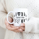 Taza De Café Hair Stylist Scissors Hairdresser<br><div class="desc">Este diseño fue creado a través del arte digital. Se puede personalizar haciendo clic en el botón personalizar y cambiando el color, agregando un nombre, iniciales o tus palabras favoritas. Contáctame en colorflowcreations@gmail.com si quieres tener este diseño en otro producto. Compra mi pintura de acrílico abstracta original a la venta...</div>