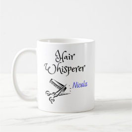 Taza De Café Hair Whisperer Stylist Coffee Mug