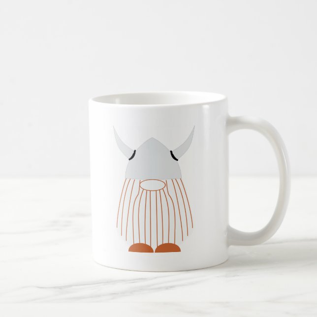 Taza De Café HairBall Viking (Derecha)