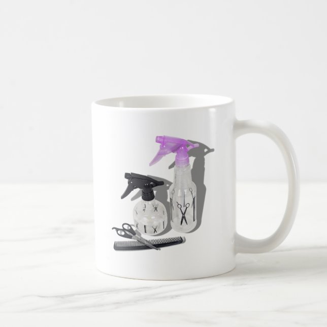 Taza De Café HaircutSprayBottle060910Shadows (Derecha)