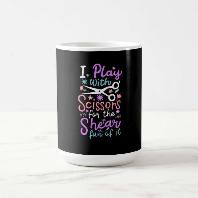Taza De Café Hairdresser Hairstylist Gift (Centro)