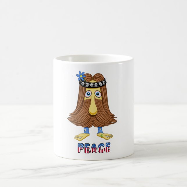 Taza De Café HairPeace (Centro)