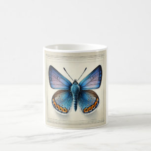 Taza De Café Hairstreak Butterfly 180724IREF217 - Watercolor
