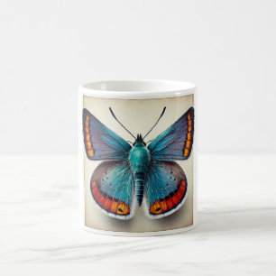 Taza De Café Hairstreak Butterfly 290824IREF231 - Watercolor