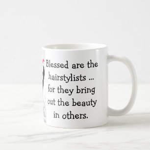 Taza De Café Hairstylist Mug