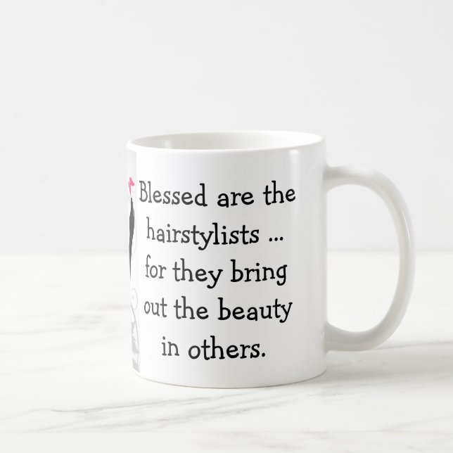 Taza De Café Hairstylist Mug (Derecha)