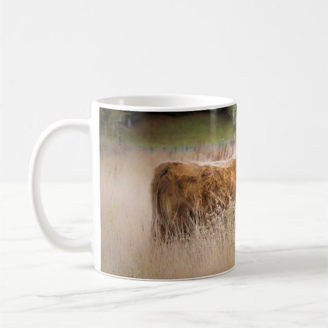 Taza De Café Hairy Highlander Mug (Izquierda)
