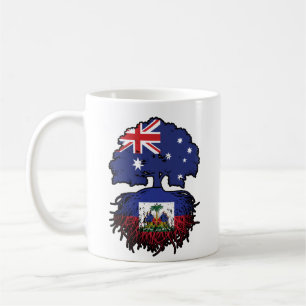 Taza De Café Haití: Árbol australiano haitiano australiano con 