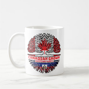 Taza De Café Haití: Árbol canadiense haitiano canadiense rompe