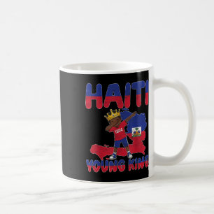 Taza De Café Haití: El Día de la Bandera Haitiana del Joven Rey