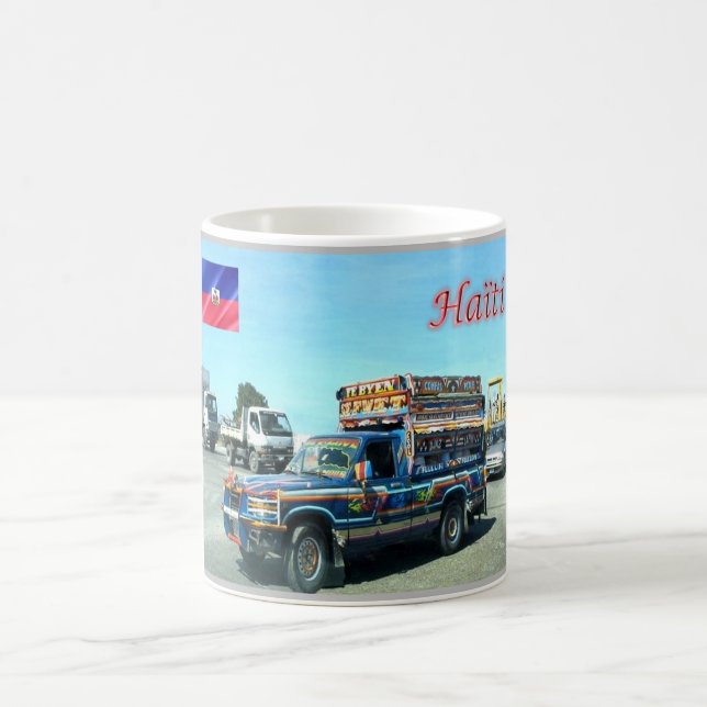 Taza De Café Haití - Puerto Príncipe - Tap - (Centro)