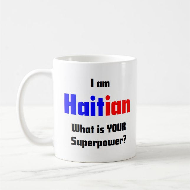 Taza De Café haitian (Izquierda)