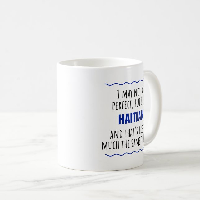 Taza De Café Haitian Haiti Gift Idea Coffee Mug (Anverso derecho)