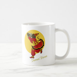 Taza De Café Haji Pirooz Cielo Azul Año Nuevo Persa