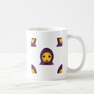 Taza De Café hajib de emoji