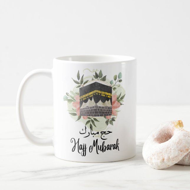 Taza De Café hajj mubarak (Con donut)