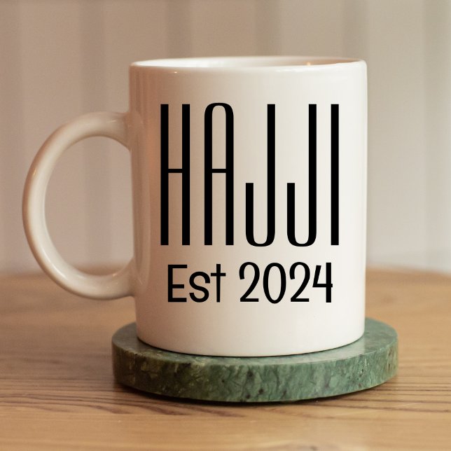 Taza De Café Hajji Mug- Regalo para Hajji (Subido por el creador)