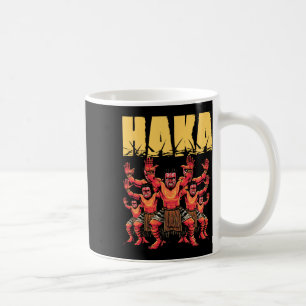 Taza De Café Haka Dance Maori Funny New Zealand Culture