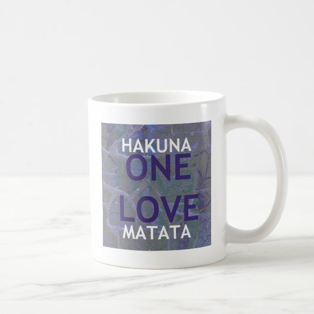 TAZA DE CAFÉ HAKUNA MATATA (Derecha)