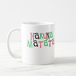 Taza De Café Hakuna matata