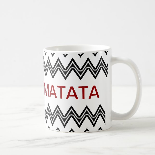 TAZA DE CAFÉ HAKUNA MATATA (Derecha)