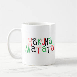 Taza De Café Hakuna matata