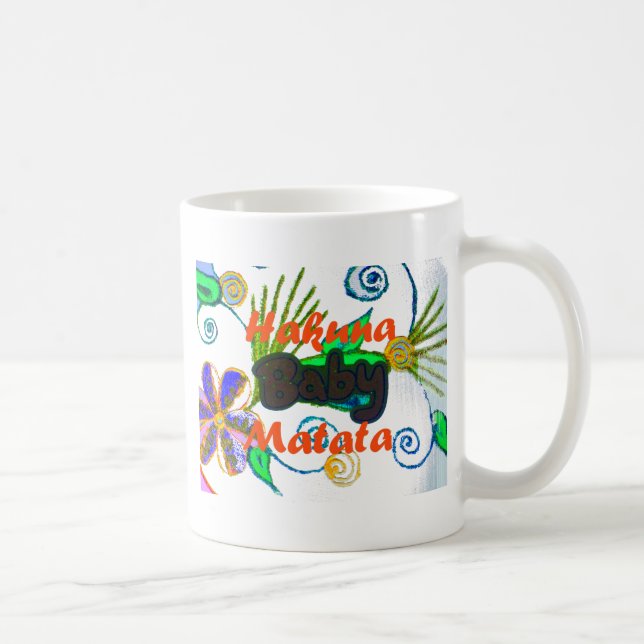 Taza De Café Hakuna Matata Baby.png (Derecha)