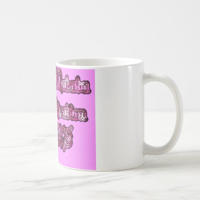 Taza De Café Hakuna Matata Comunicación ROCKS Arte Imprimir (Derecha)