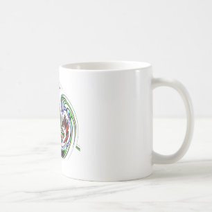 Taza De Café Hakuna Matata con Whirl Resumen y Gradientes