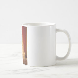 Taza De Café Hakuna Matata Feliz Navidad blanco