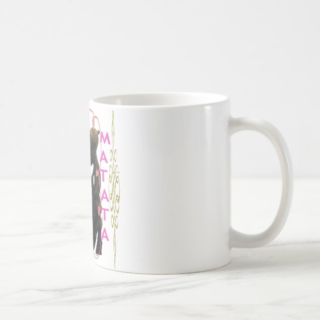 Taza De Café Hakuna Matata Hakunamatata (Derecha)