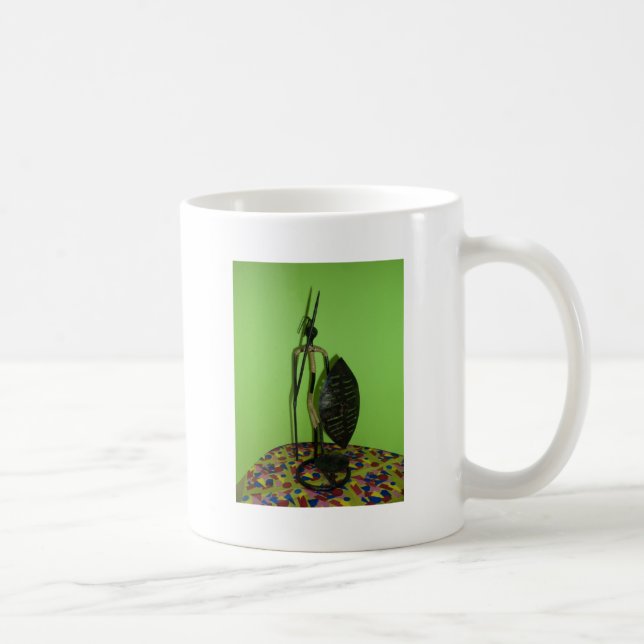 Taza De Café Hakuna Matata Kenya Maasai.JPG (Derecha)