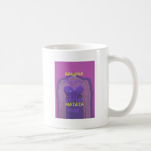 Taza De Café Hakuna Matata Merry Christmas Love Design.jpg