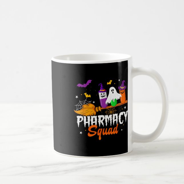 Taza De Café Hal, Técnico Farmacéutico del Escuadrón de Fun Pil (Derecha)