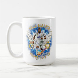 Taza De Café Hala Madrid Kylian Mb Never Give Up Mug