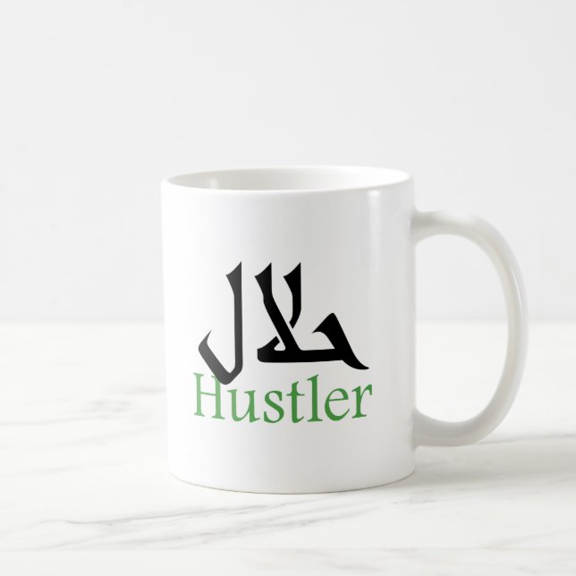 Taza De Café Halal Hustler (Derecha)