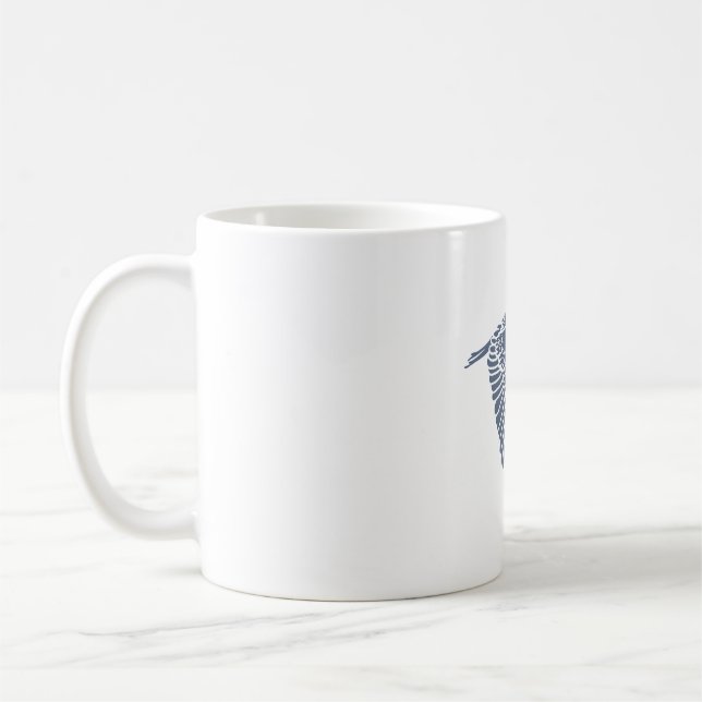 Taza De Café halcón de Death Valley (Izquierda)