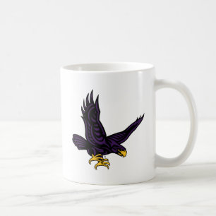 Taza De Café Halcón de Hunter College