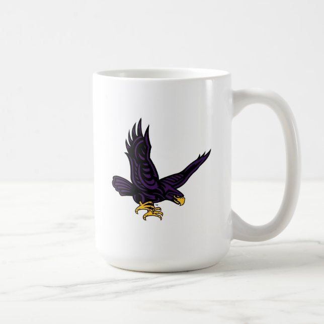 Taza De Café Halcón de Hunter College (Derecha)