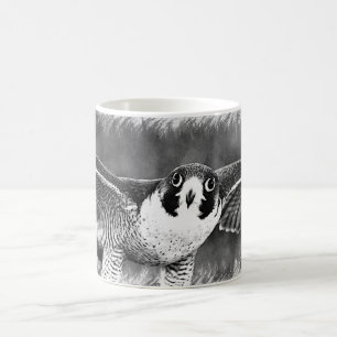 Taza De Café Halcón de peregrino