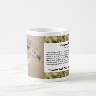 Taza De Café Halcón Ferruginoso