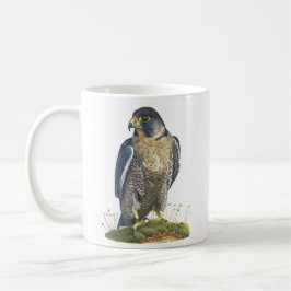 Taza De Café Halcón Peregrino